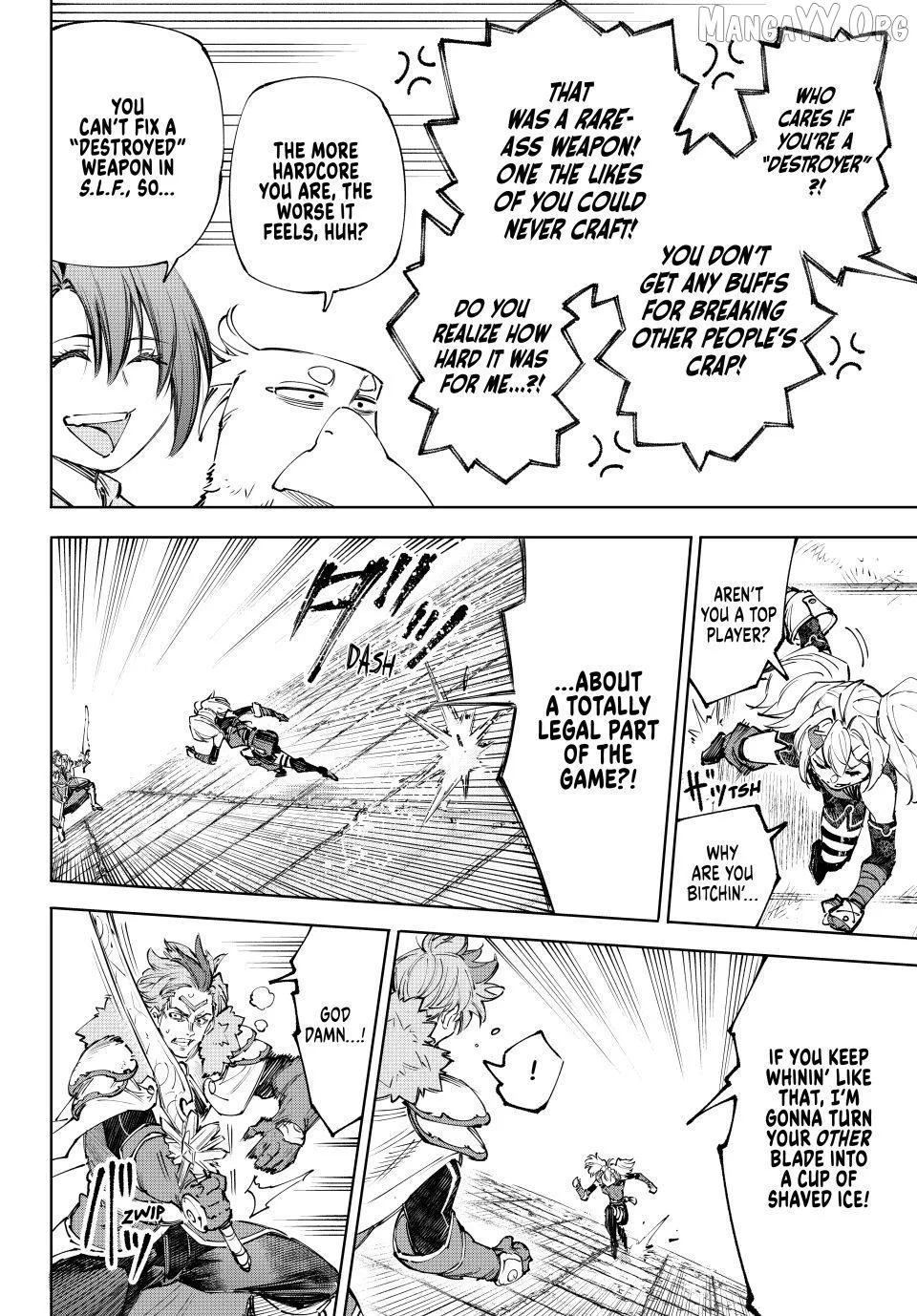 Shangri-La Frontier ~ Kusoge Hunter, Kamige ni Idoman to su~ Chapter 258 page 2