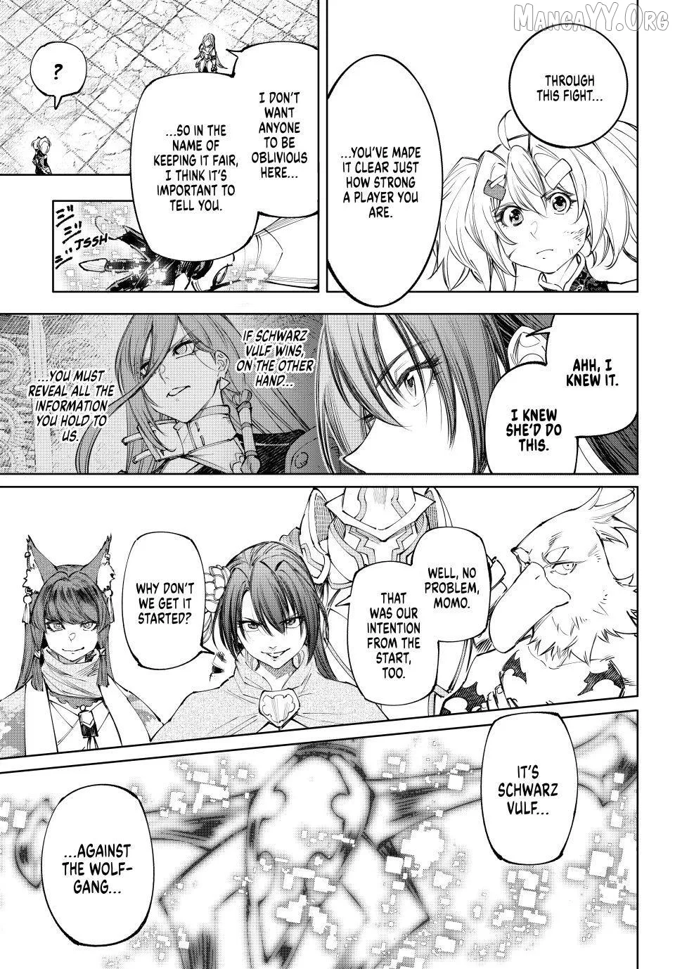 Shangri-La Frontier ~ Kusoge Hunter, Kamige ni Idoman to su~ Chapter 258 page 17