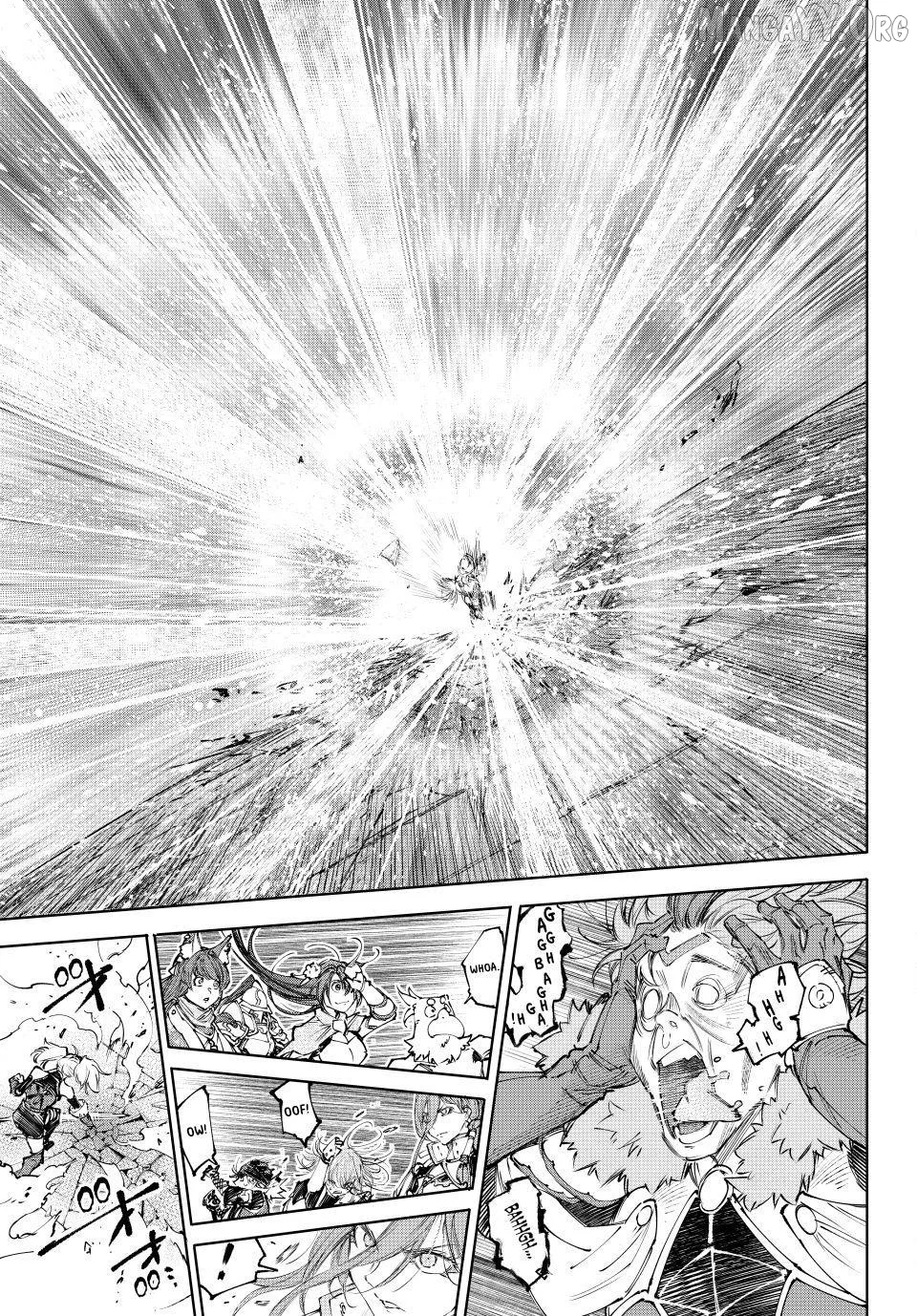 Shangri-La Frontier ~ Kusoge Hunter, Kamige ni Idoman to su~ Chapter 258 page 13