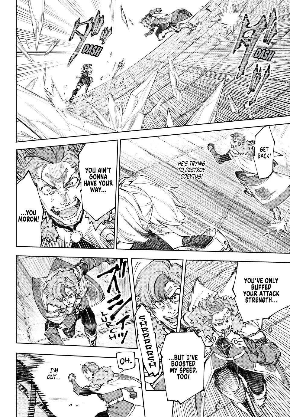 Shangri-La Frontier ~ Kusoge Hunter, Kamige ni Idoman to su~ Chapter 258 page 8