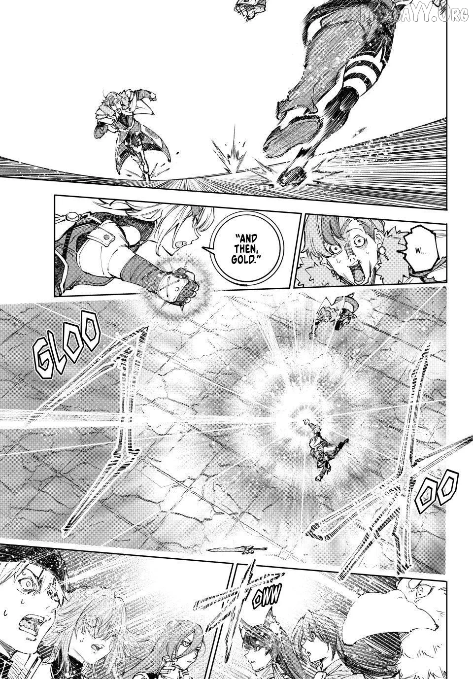 Shangri-La Frontier ~ Kusoge Hunter, Kamige ni Idoman to su~ Chapter 258 page 9