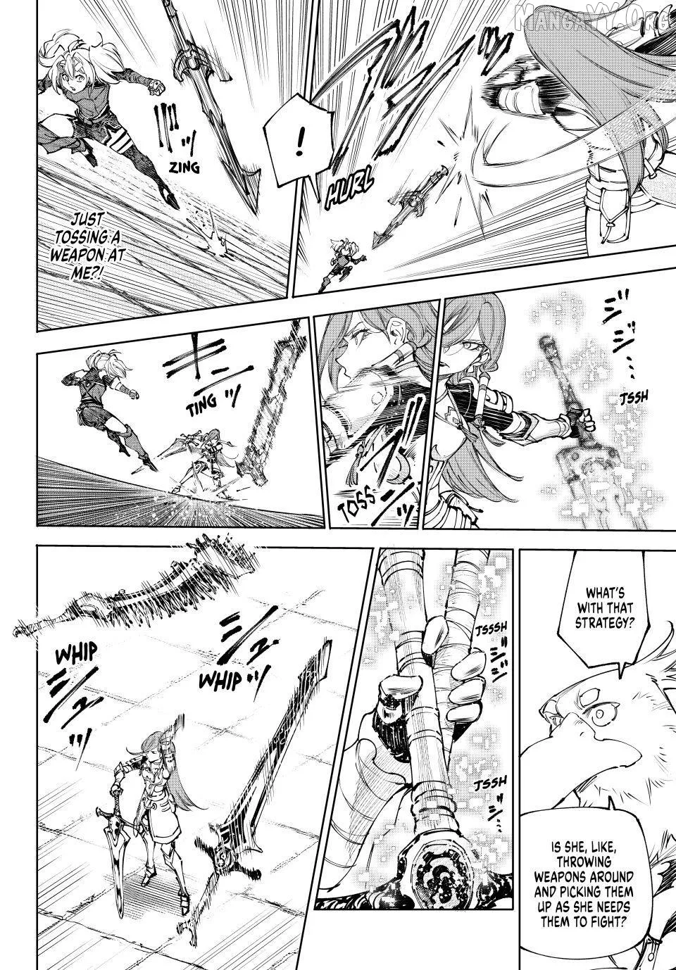 Shangri-La Frontier ~ Kusoge Hunter, Kamige ni Idoman to su~ Chapter 259 page 4