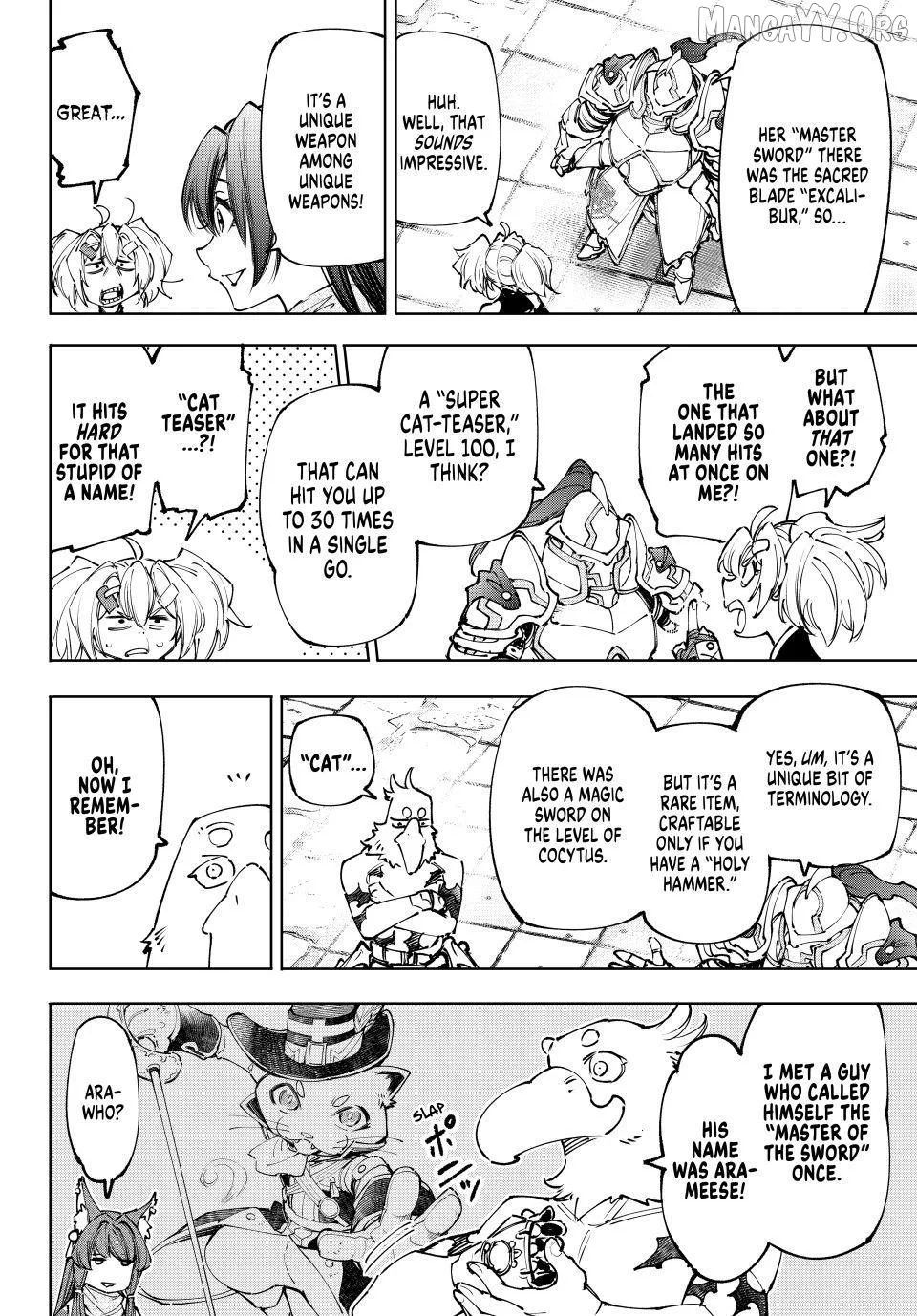 Shangri-La Frontier ~ Kusoge Hunter, Kamige ni Idoman to su~ Chapter 259 page 14