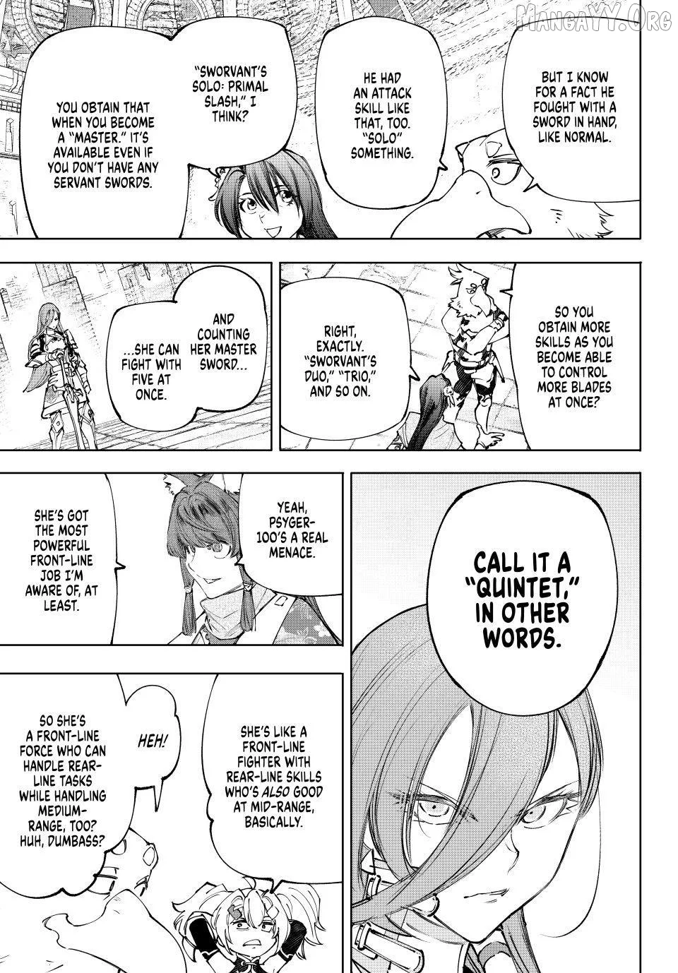 Shangri-La Frontier ~ Kusoge Hunter, Kamige ni Idoman to su~ Chapter 259 page 15