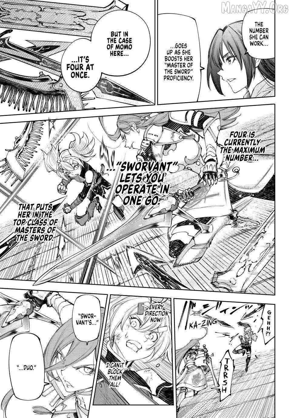 Shangri-La Frontier ~ Kusoge Hunter, Kamige ni Idoman to su~ Chapter 259 page 11
