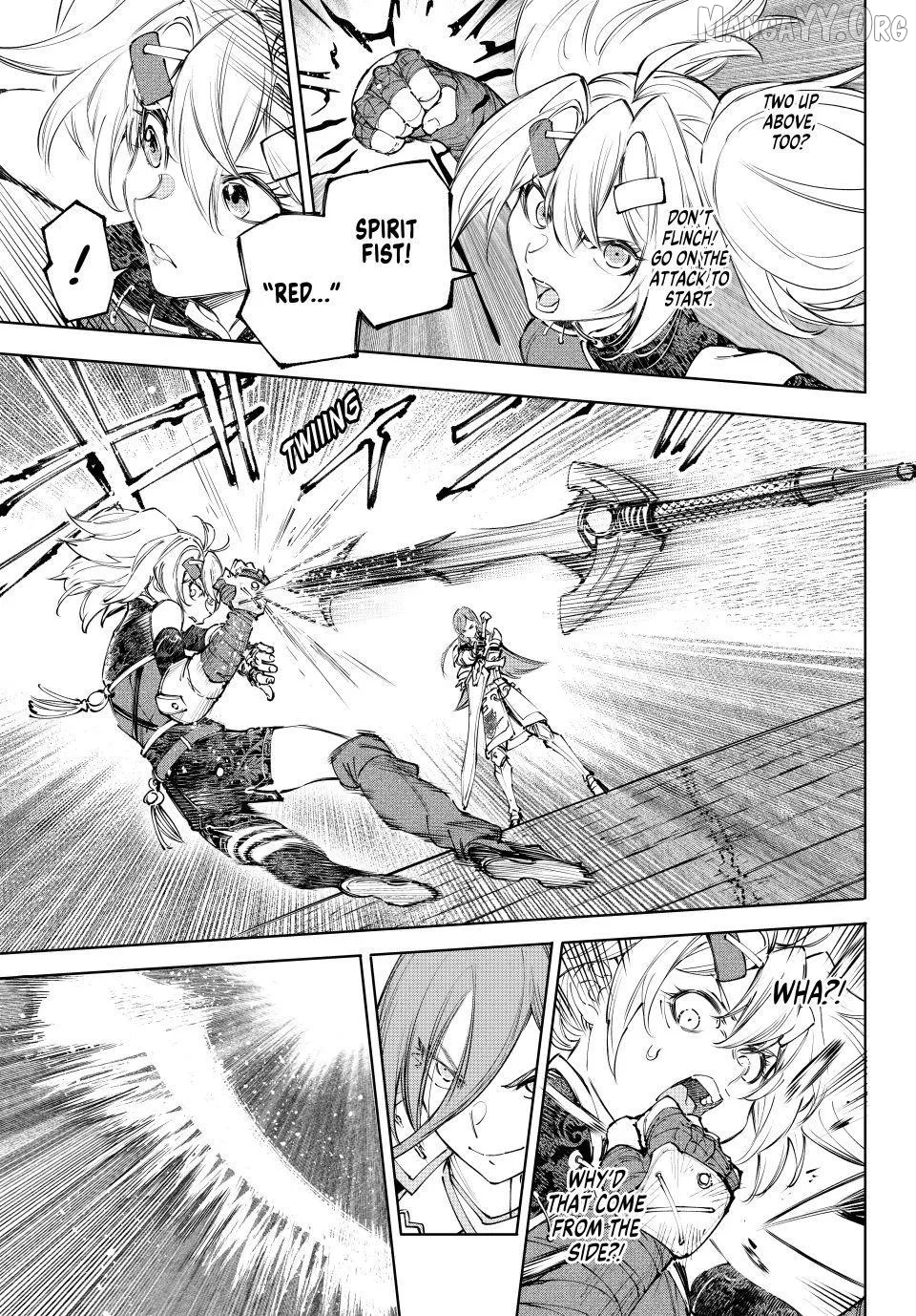 Shangri-La Frontier ~ Kusoge Hunter, Kamige ni Idoman to su~ Chapter 259 page 5