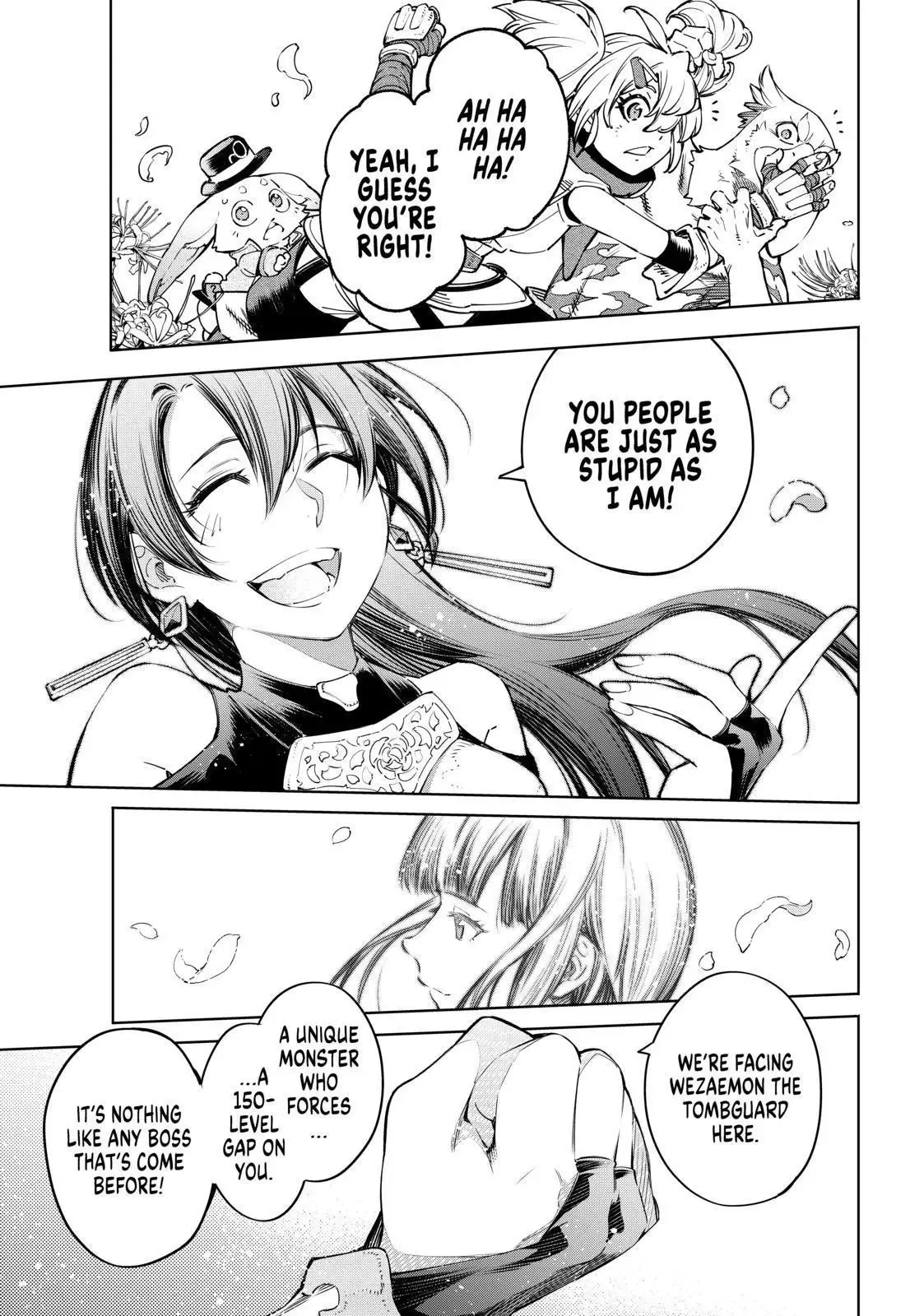 Shangri-La Frontier ~ Kusoge Hunter, Kamige ni Idoman to su~ Chapter 26 page 17