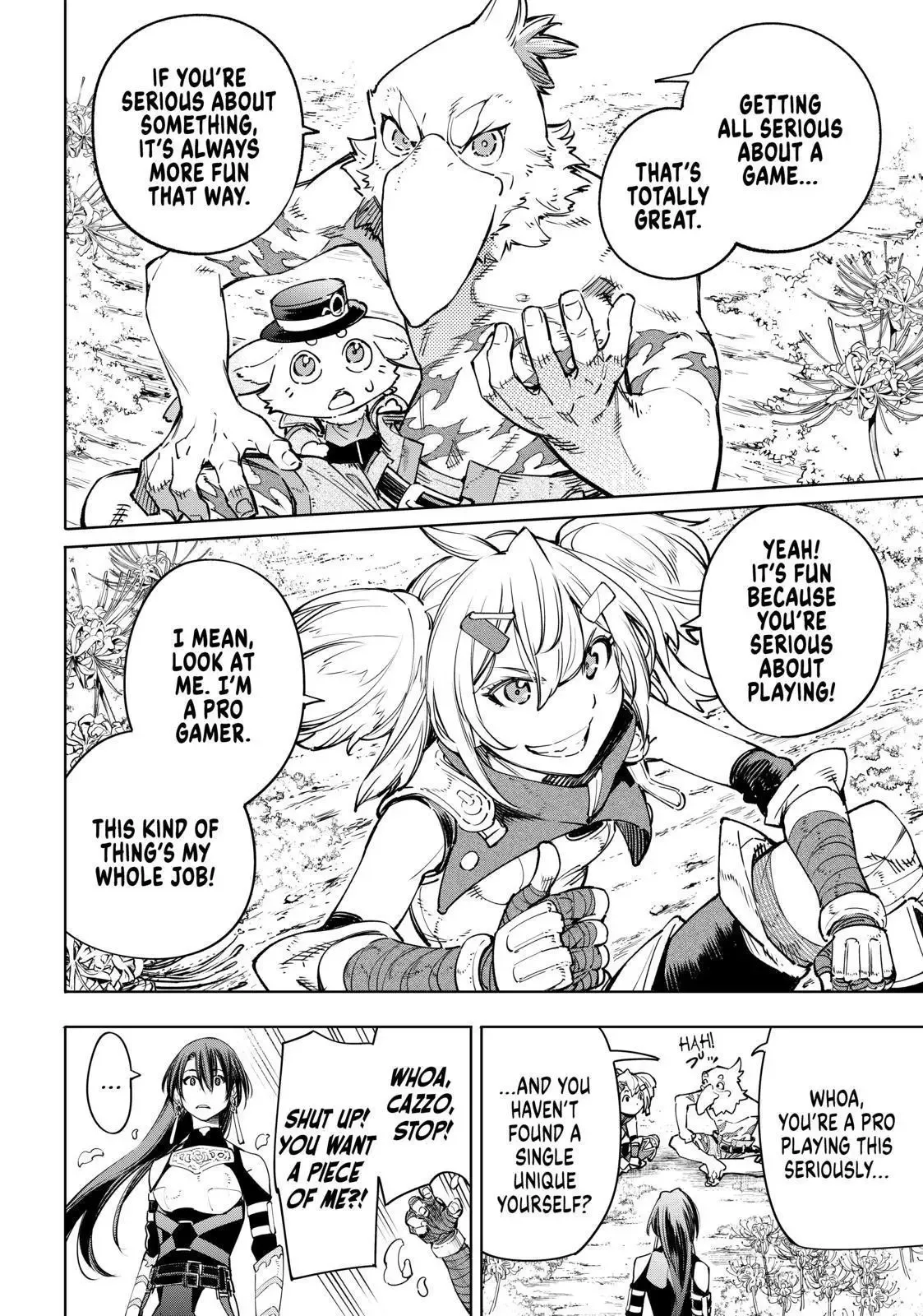 Shangri-La Frontier ~ Kusoge Hunter, Kamige ni Idoman to su~ Chapter 26 page 16