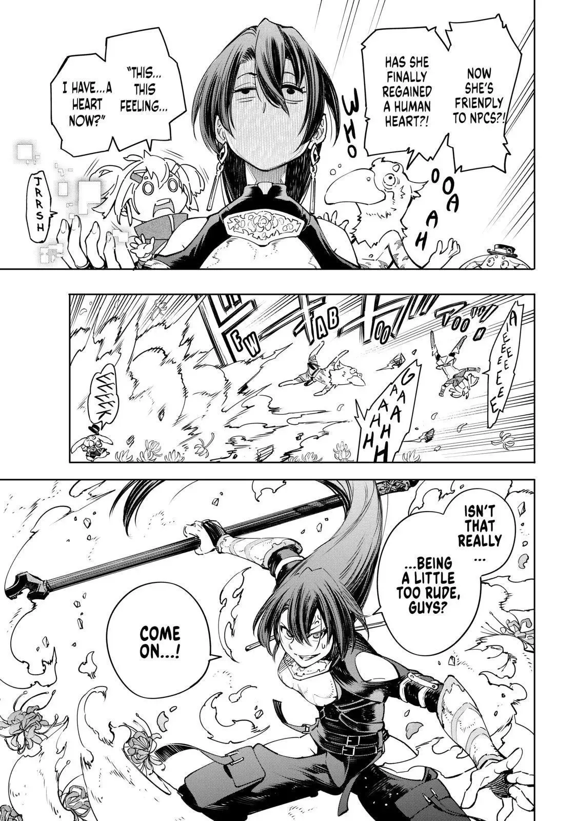 Shangri-La Frontier ~ Kusoge Hunter, Kamige ni Idoman to su~ Chapter 26 page 13