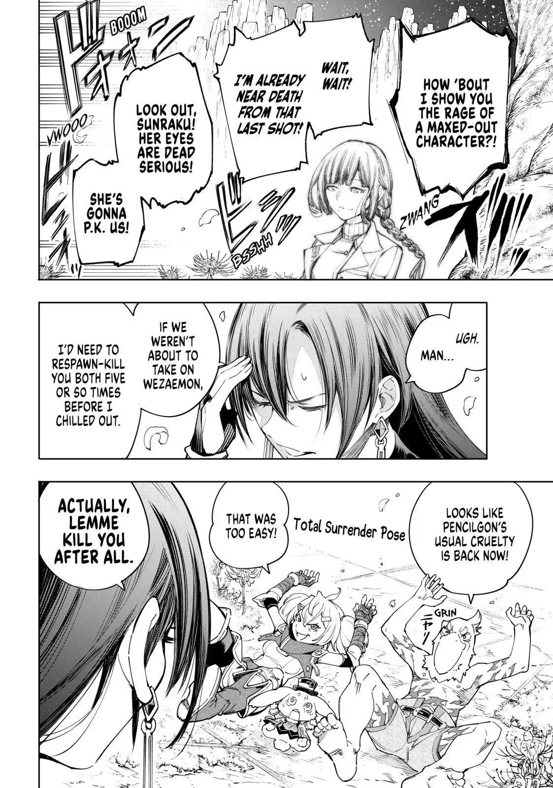 Shangri-La Frontier ~ Kusoge Hunter, Kamige ni Idoman to su~ Chapter 26 page 14
