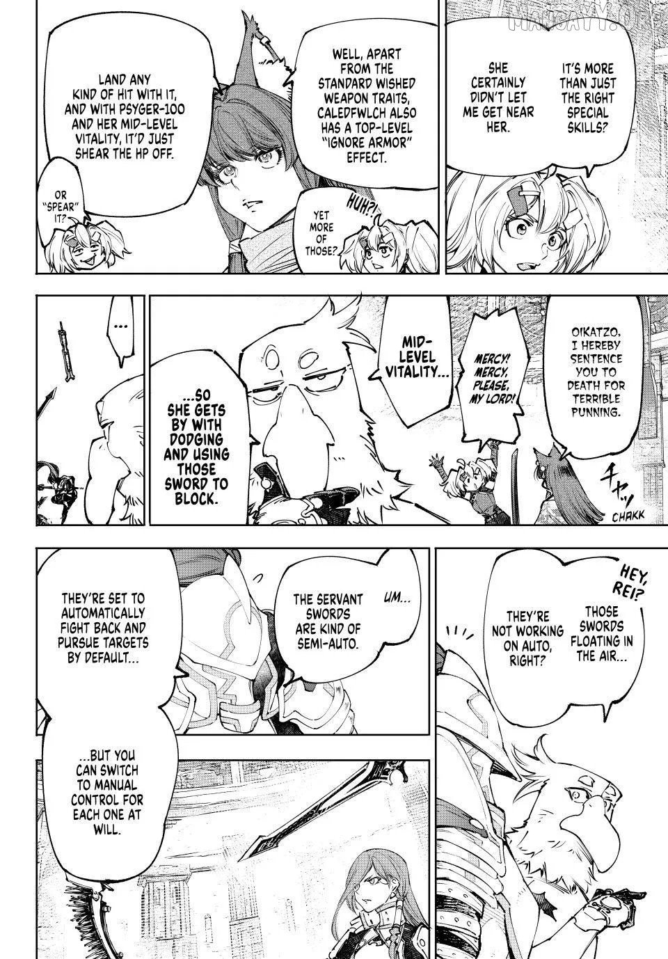 Shangri-La Frontier ~ Kusoge Hunter, Kamige ni Idoman to su~ Chapter 260 page 13