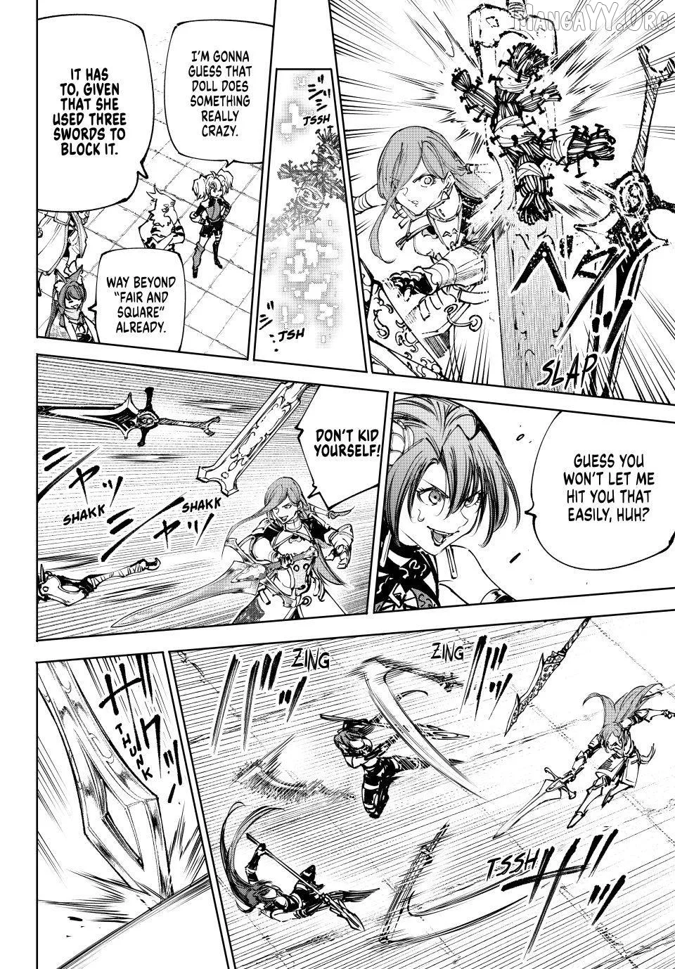 Shangri-La Frontier ~ Kusoge Hunter, Kamige ni Idoman to su~ Chapter 260 page 9