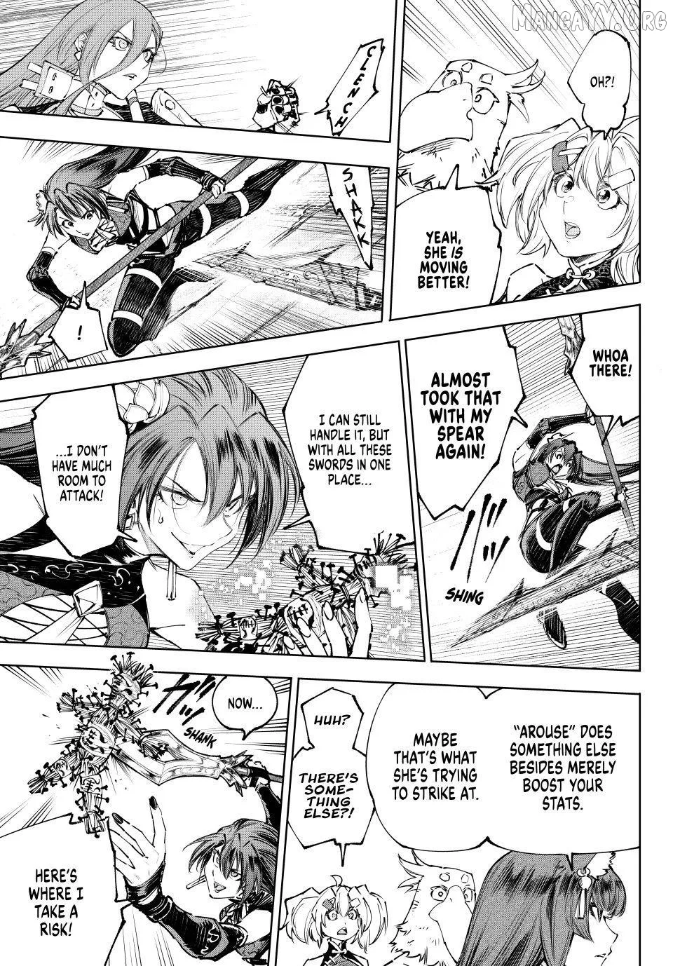Shangri-La Frontier ~ Kusoge Hunter, Kamige ni Idoman to su~ Chapter 261 page 3