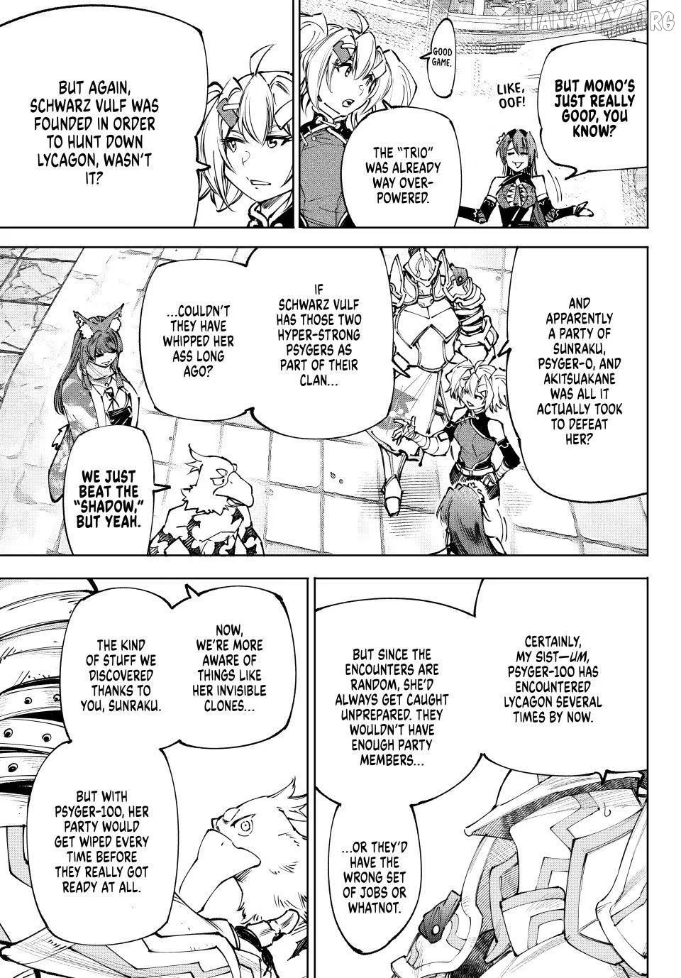 Shangri-La Frontier ~ Kusoge Hunter, Kamige ni Idoman to su~ Chapter 261 page 13