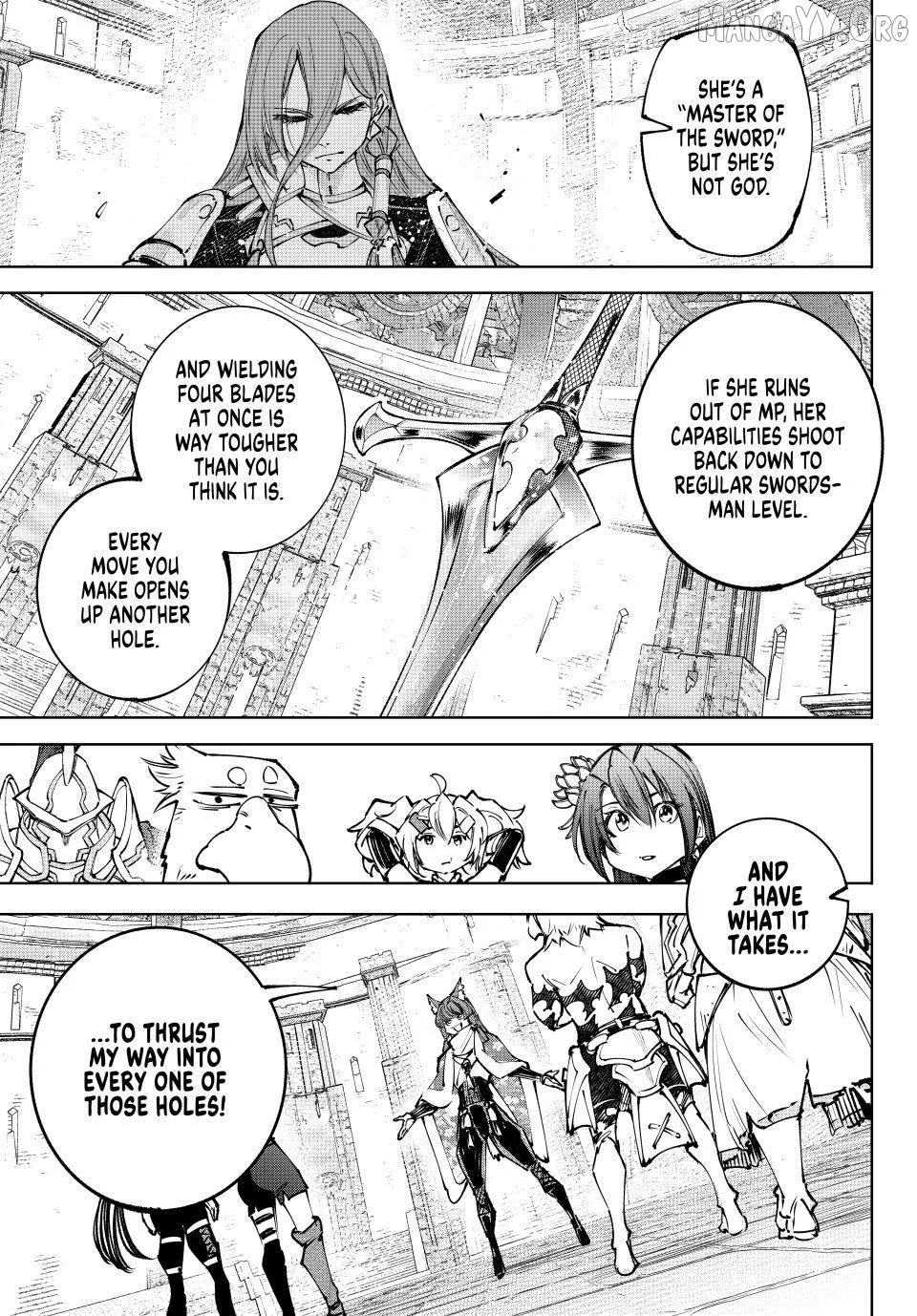 Shangri-La Frontier ~ Kusoge Hunter, Kamige ni Idoman to su~ Chapter 261 page 15