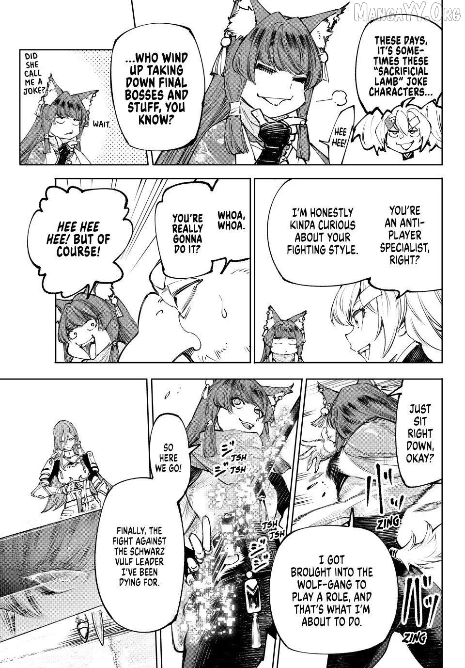 Shangri-La Frontier ~ Kusoge Hunter, Kamige ni Idoman to su~ Chapter 261 page 17