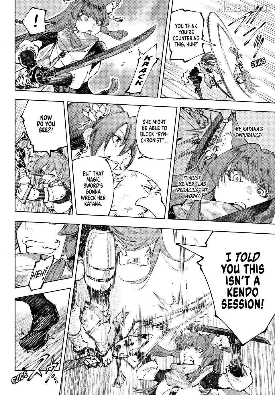 Shangri-La Frontier ~ Kusoge Hunter, Kamige ni Idoman to su~ Chapter 262 page 6