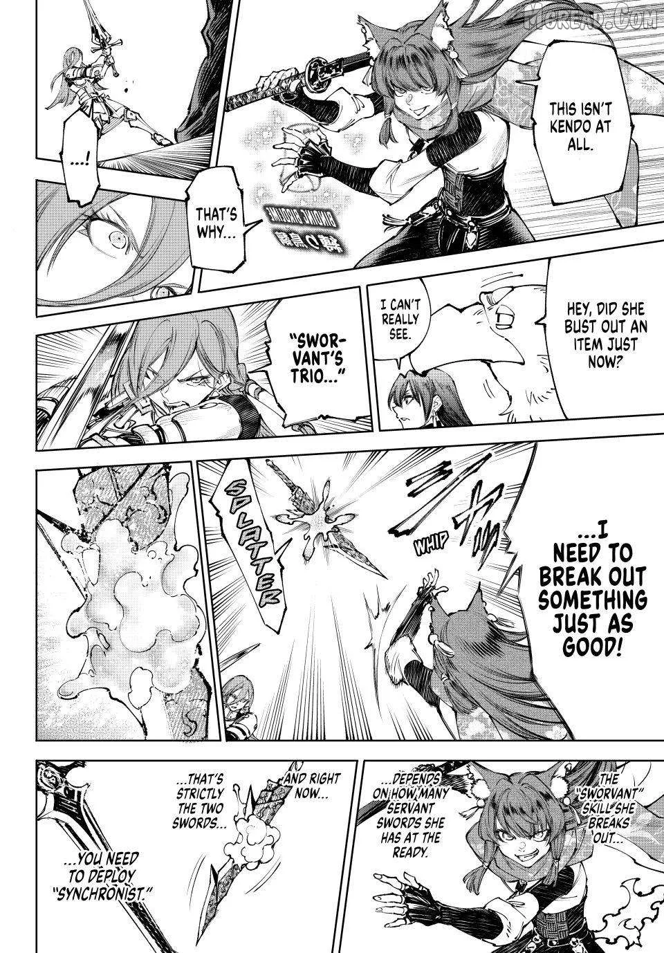 Shangri-La Frontier ~ Kusoge Hunter, Kamige ni Idoman to su~ Chapter 262 page 8