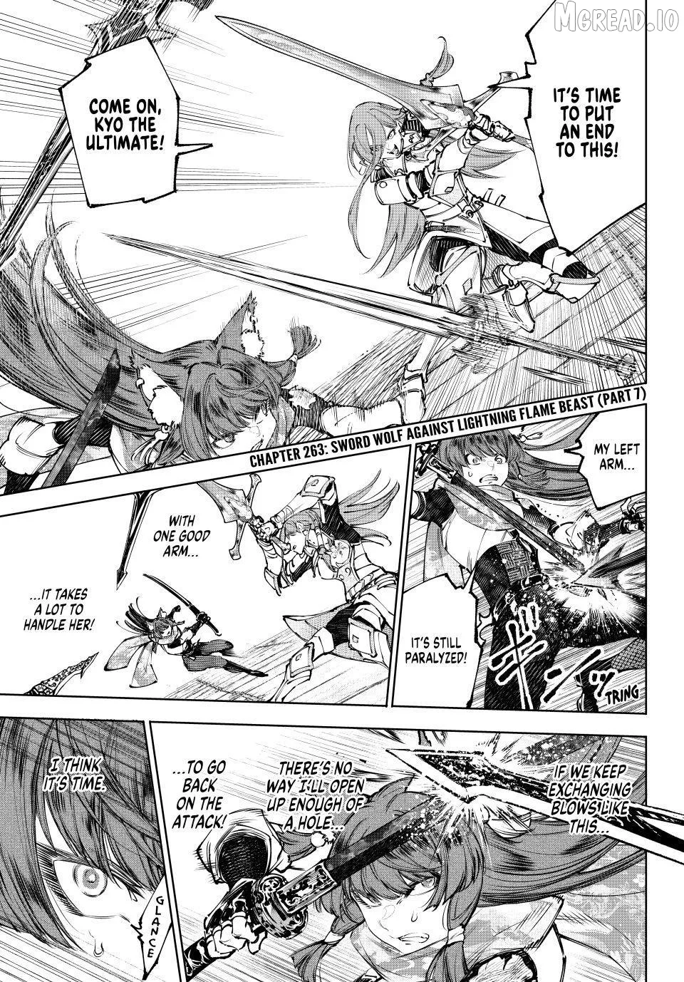Shangri-La Frontier ~ Kusoge Hunter, Kamige ni Idoman to su~ Chapter 263 page 1