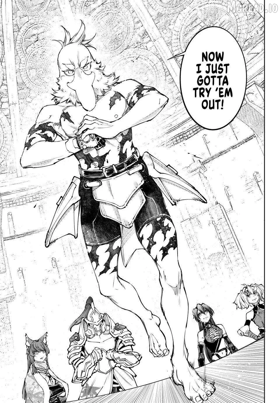 Shangri-La Frontier ~ Kusoge Hunter, Kamige ni Idoman to su~ Chapter 264 page 5