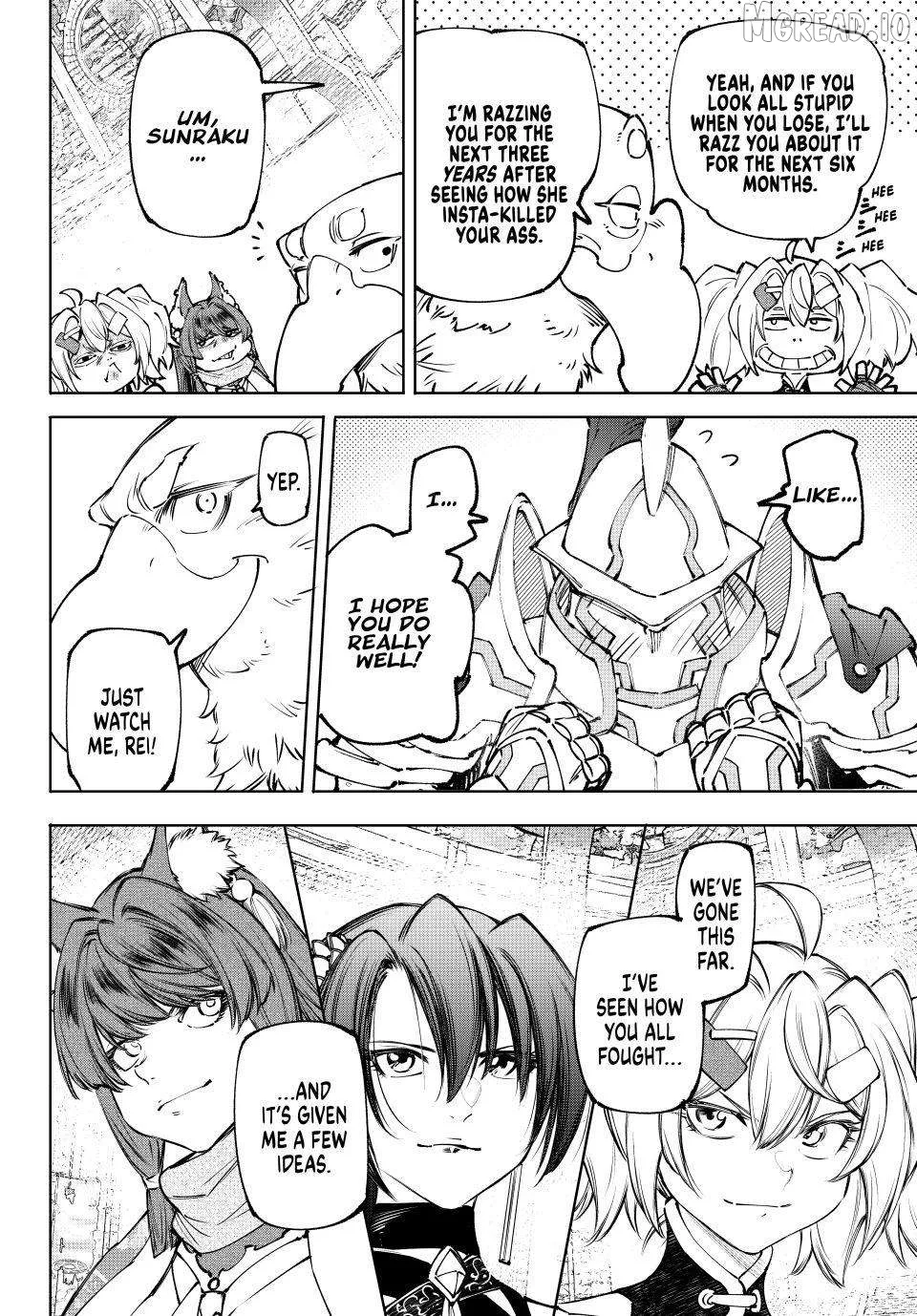Shangri-La Frontier ~ Kusoge Hunter, Kamige ni Idoman to su~ Chapter 264 page 4
