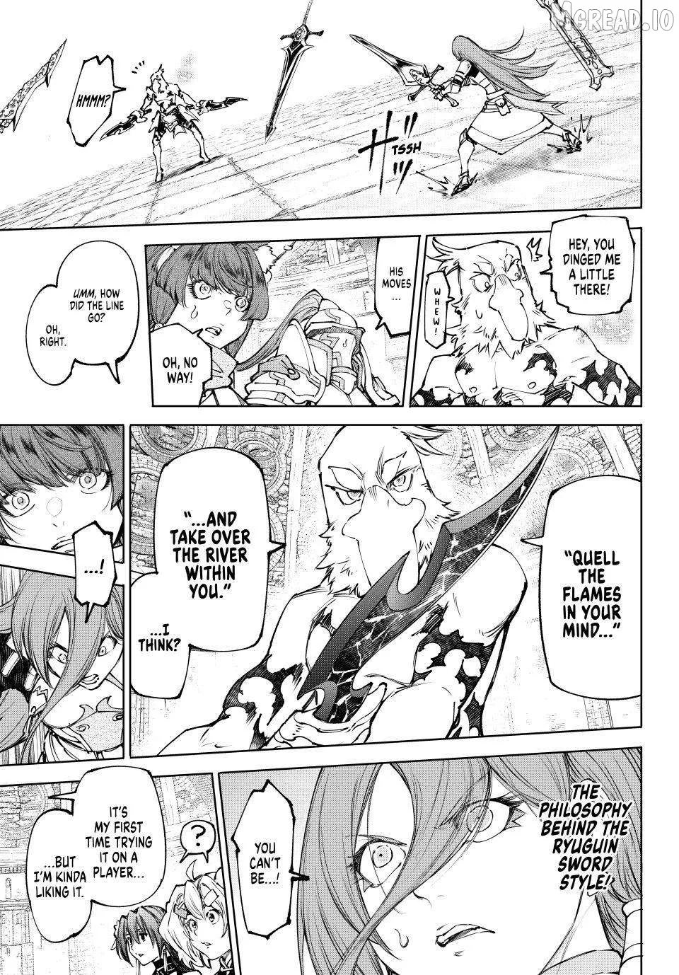 Shangri-La Frontier ~ Kusoge Hunter, Kamige ni Idoman to su~ Chapter 264 page 17