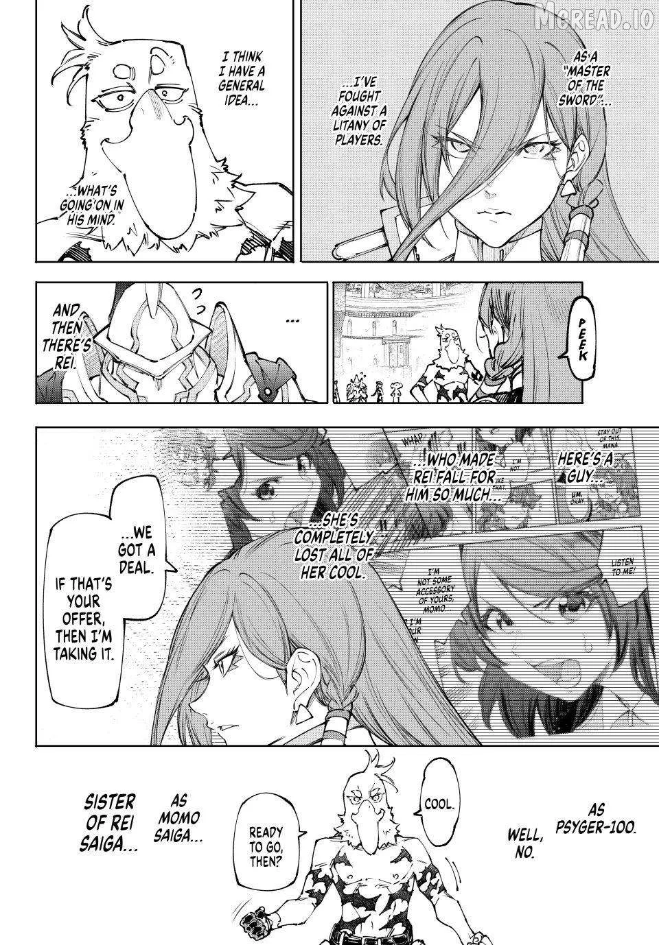 Shangri-La Frontier ~ Kusoge Hunter, Kamige ni Idoman to su~ Chapter 264 page 12