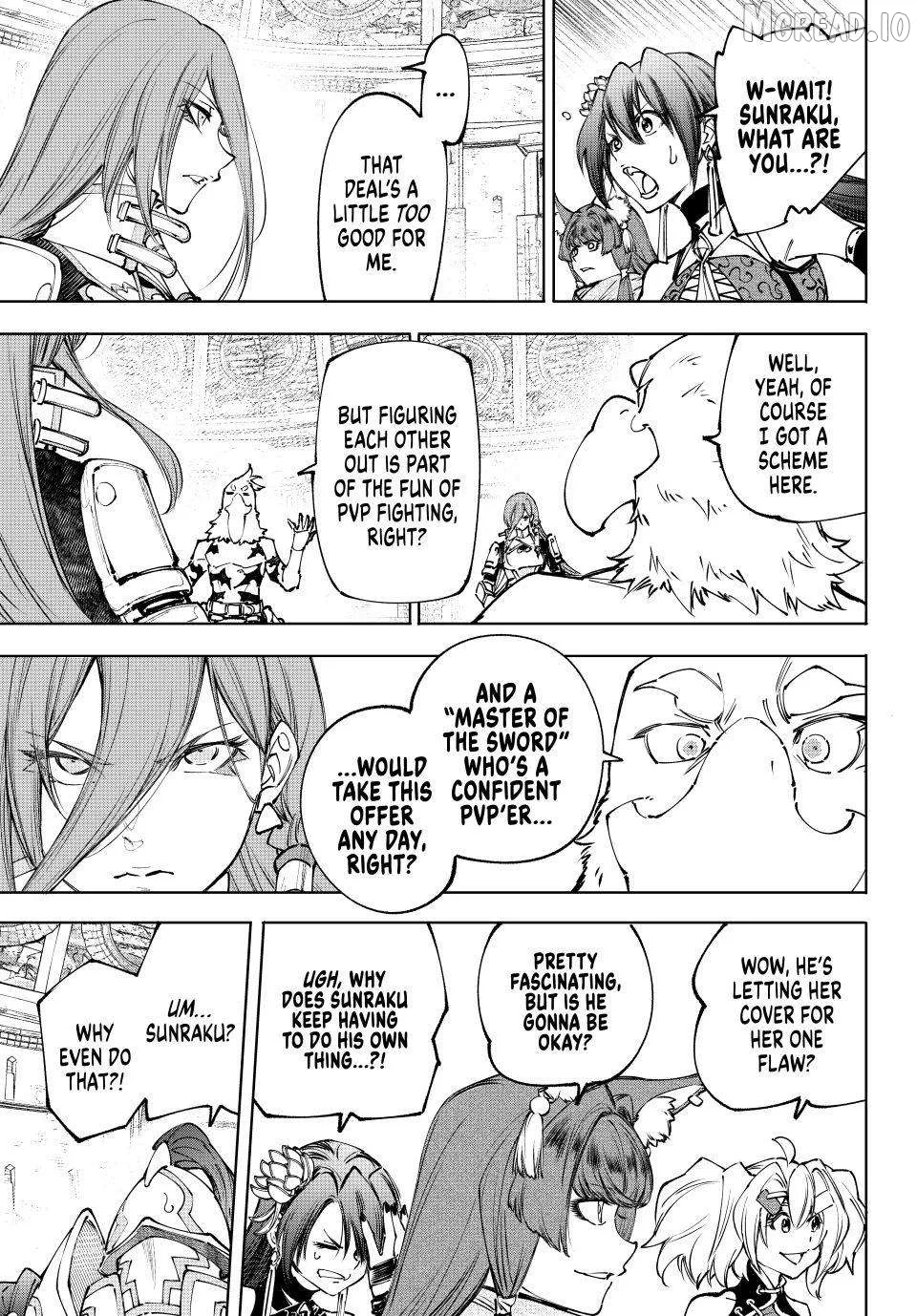 Shangri-La Frontier ~ Kusoge Hunter, Kamige ni Idoman to su~ Chapter 264 page 11
