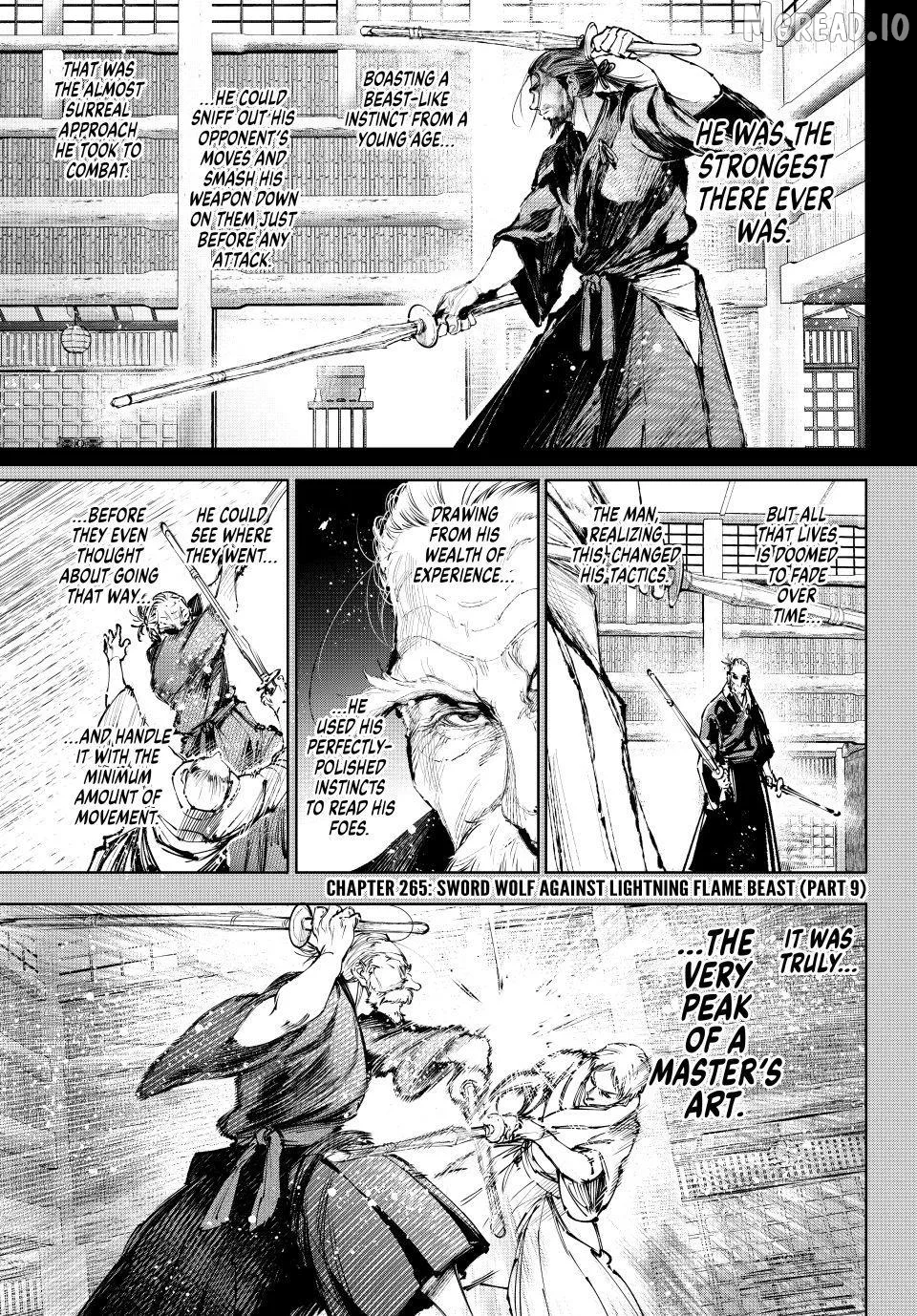 Shangri-La Frontier ~ Kusoge Hunter, Kamige ni Idoman to su~ Chapter 265 page 1