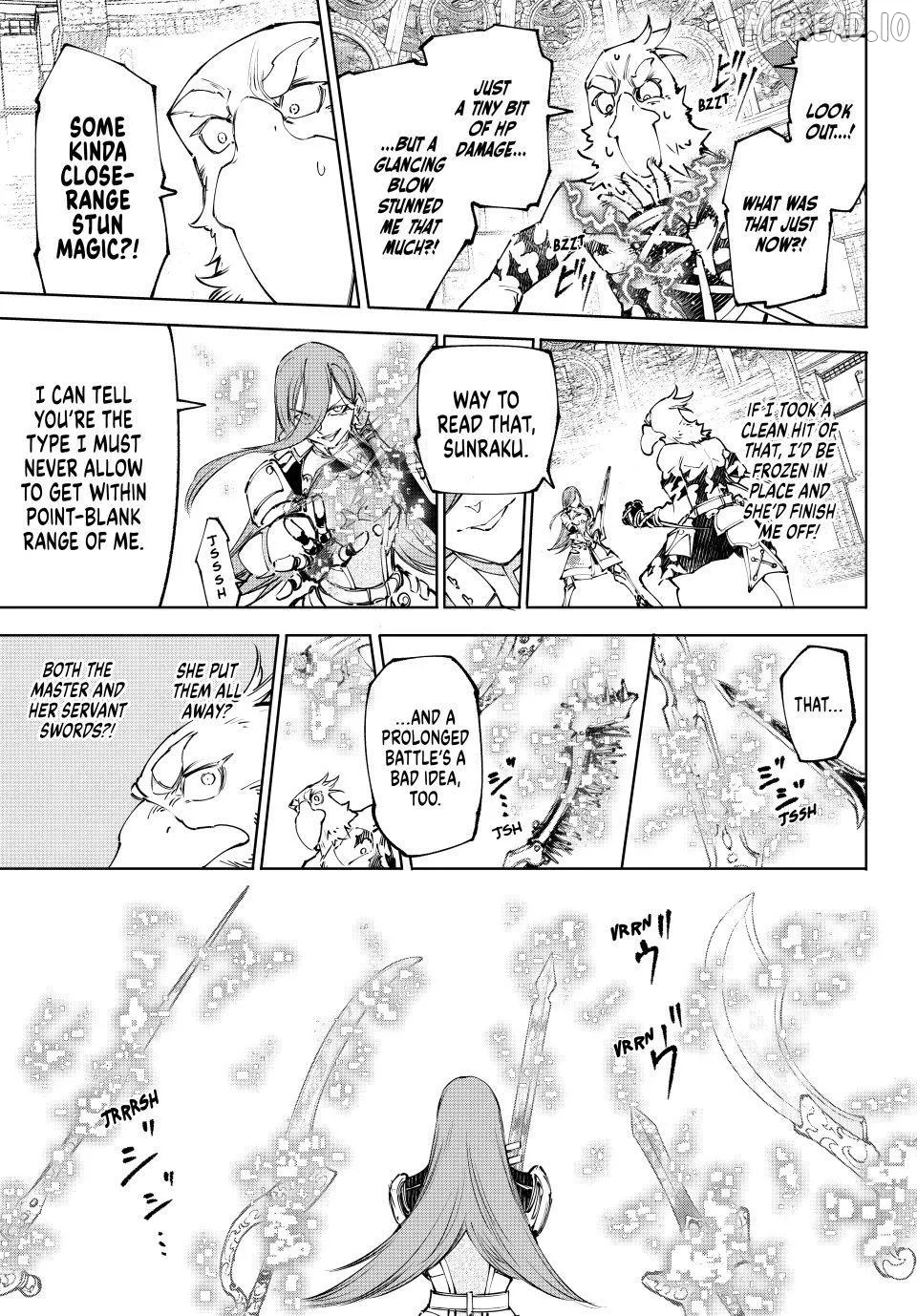 Shangri-La Frontier ~ Kusoge Hunter, Kamige ni Idoman to su~ Chapter 265 page 15
