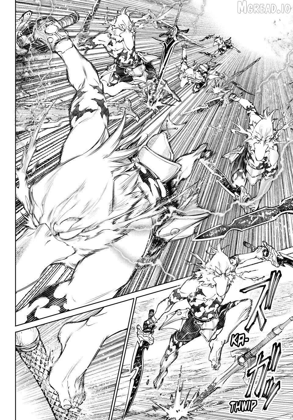 Shangri-La Frontier ~ Kusoge Hunter, Kamige ni Idoman to su~ Chapter 265 page 6