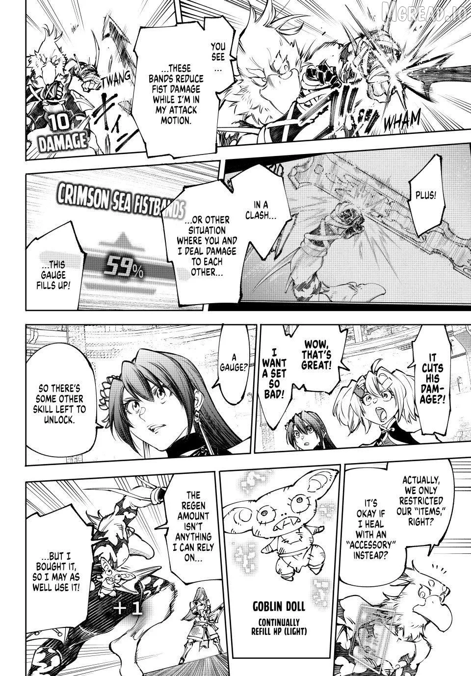 Shangri-La Frontier ~ Kusoge Hunter, Kamige ni Idoman to su~ Chapter 265 page 12