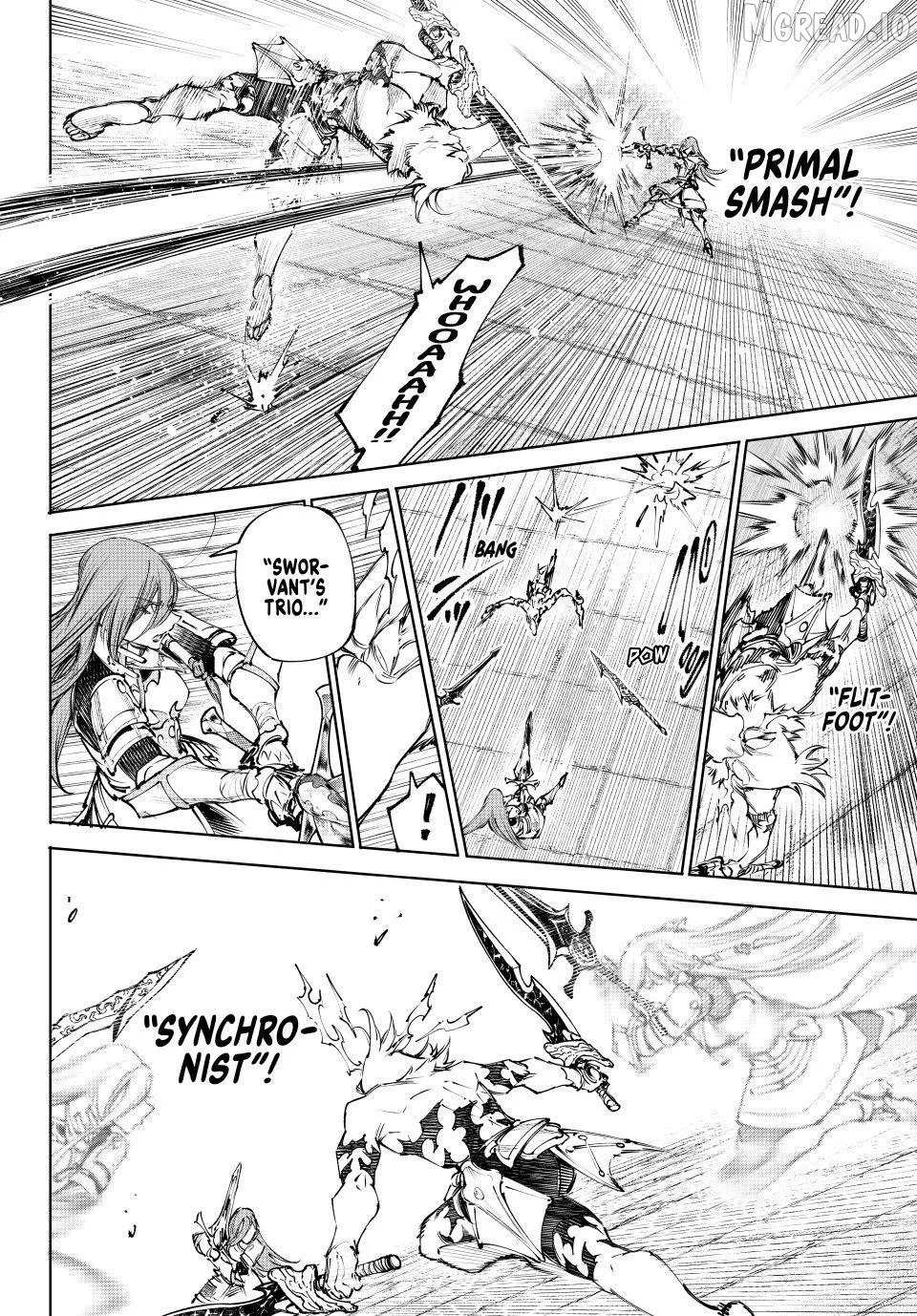 Shangri-La Frontier ~ Kusoge Hunter, Kamige ni Idoman to su~ Chapter 265 page 8