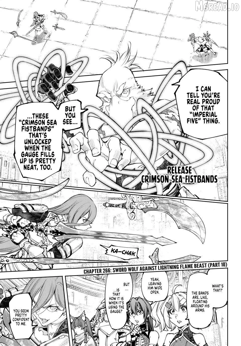 Shangri-La Frontier ~ Kusoge Hunter, Kamige ni Idoman to su~ Chapter 266 page 1