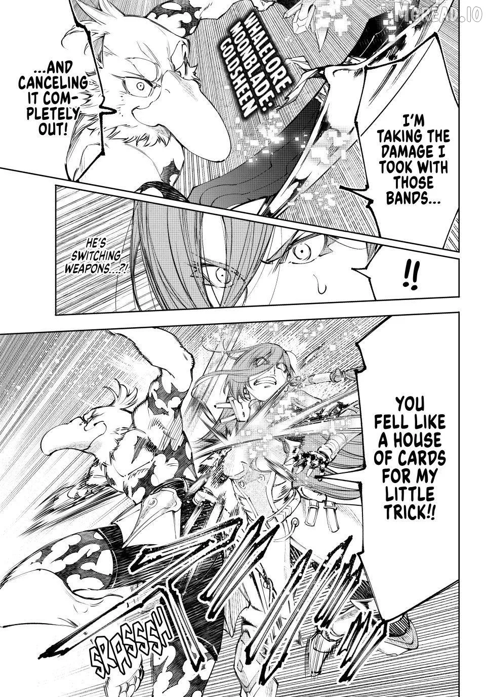 Shangri-La Frontier ~ Kusoge Hunter, Kamige ni Idoman to su~ Chapter 266 page 9