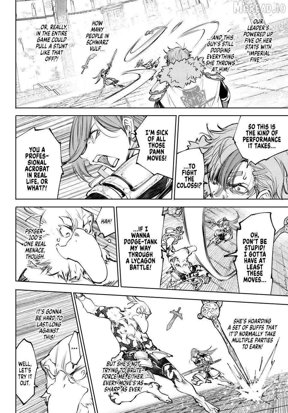 Shangri-La Frontier ~ Kusoge Hunter, Kamige ni Idoman to su~ Chapter 266 page 6