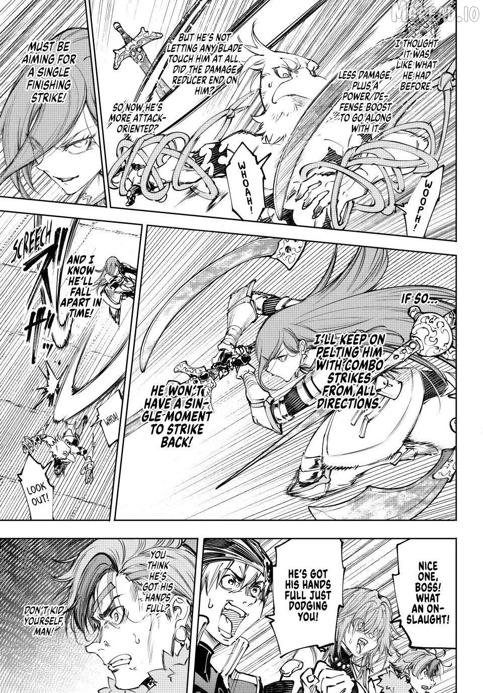 Shangri-La Frontier ~ Kusoge Hunter, Kamige ni Idoman to su~ Chapter 266 page 5