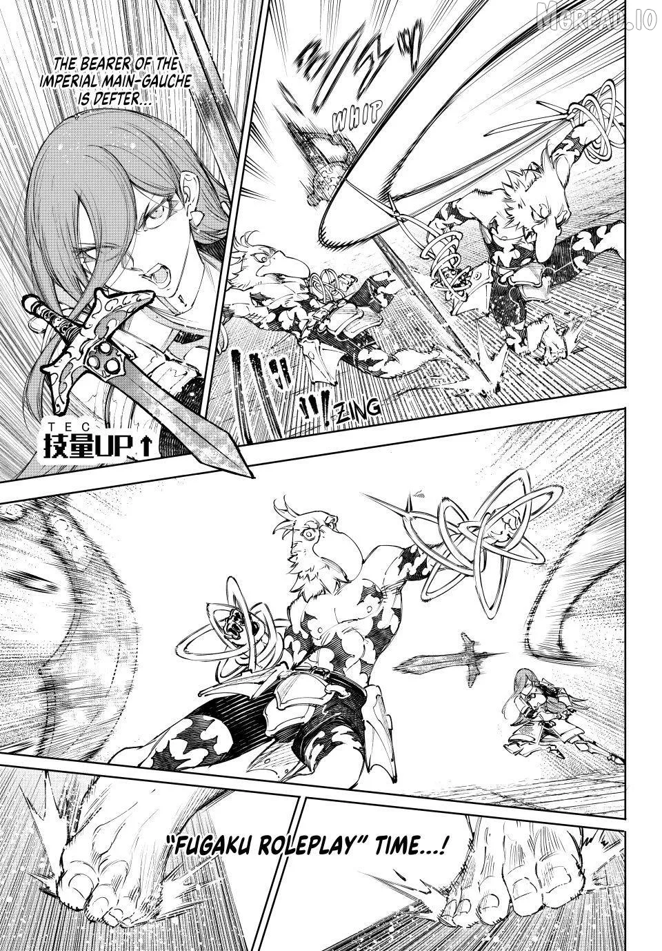 Shangri-La Frontier ~ Kusoge Hunter, Kamige ni Idoman to su~ Chapter 266 page 3