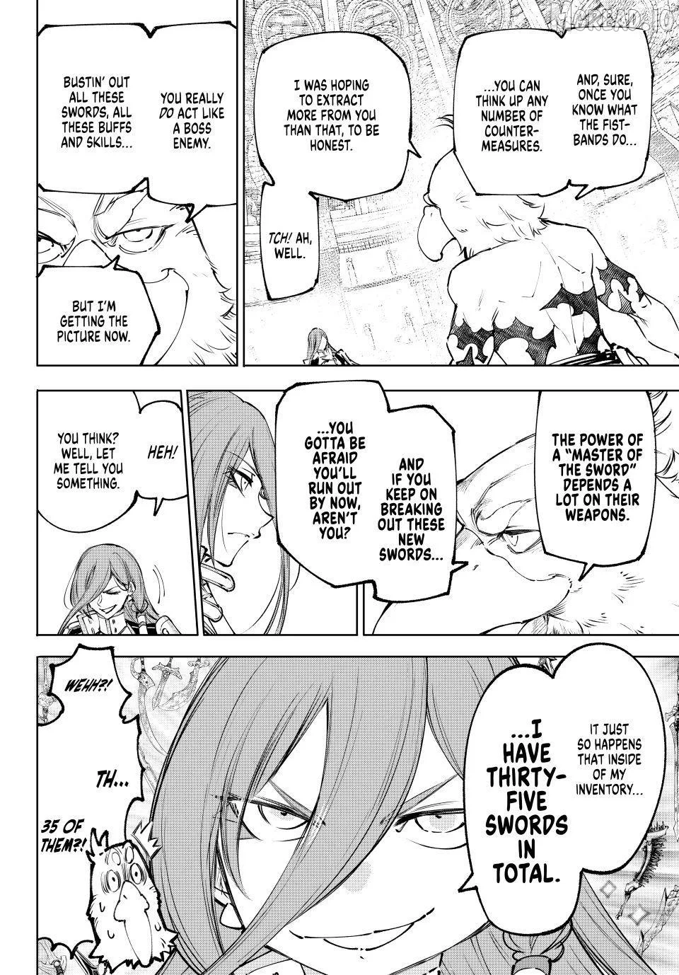 Shangri-La Frontier ~ Kusoge Hunter, Kamige ni Idoman to su~ Chapter 266 page 12