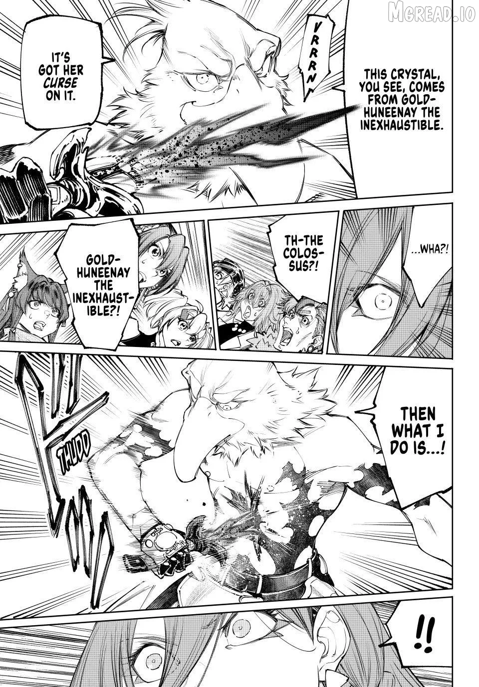 Shangri-La Frontier ~ Kusoge Hunter, Kamige ni Idoman to su~ Chapter 266 page 15