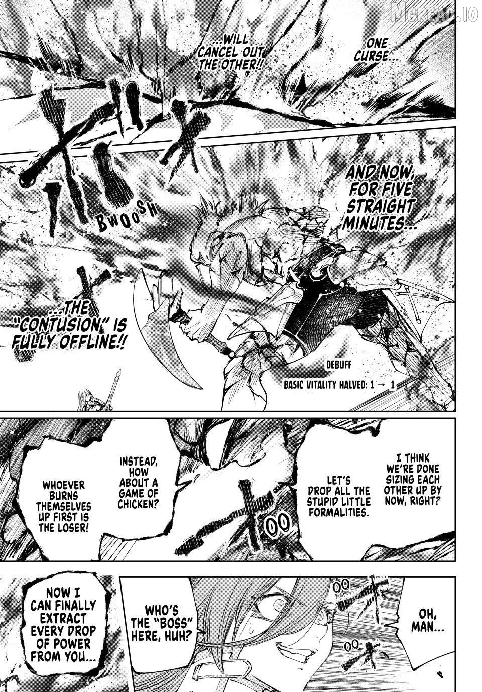 Shangri-La Frontier ~ Kusoge Hunter, Kamige ni Idoman to su~ Chapter 266 page 17
