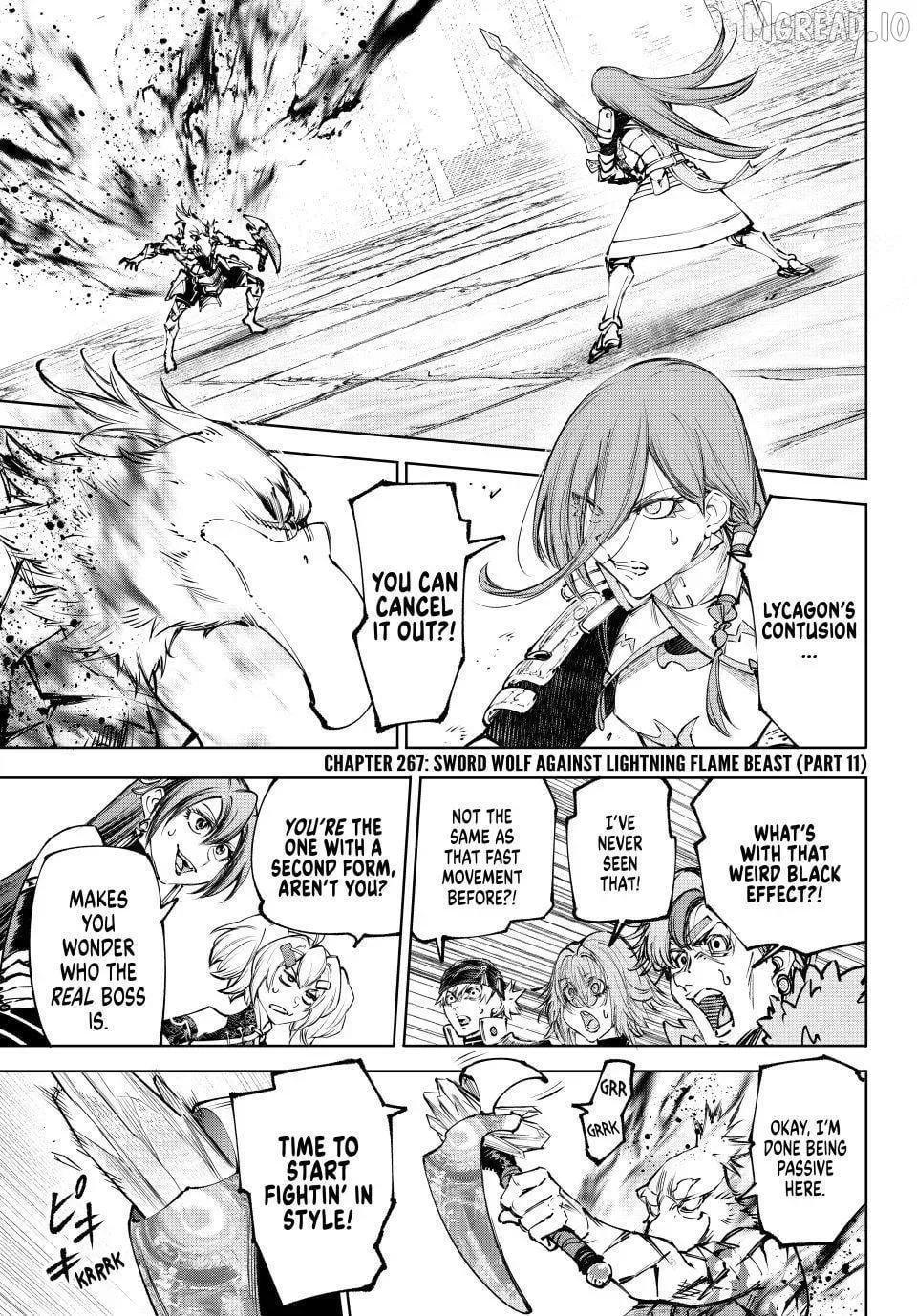 Shangri-La Frontier ~ Kusoge Hunter, Kamige ni Idoman to su~ Chapter 267 page 1