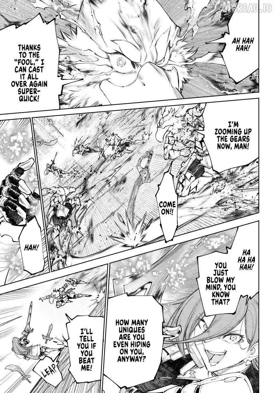 Shangri-La Frontier ~ Kusoge Hunter, Kamige ni Idoman to su~ Chapter 267 page 3
