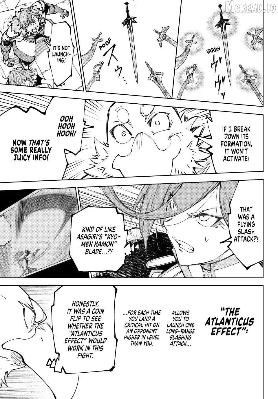 Shangri-La Frontier ~ Kusoge Hunter, Kamige ni Idoman to su~ Chapter 267 page 11