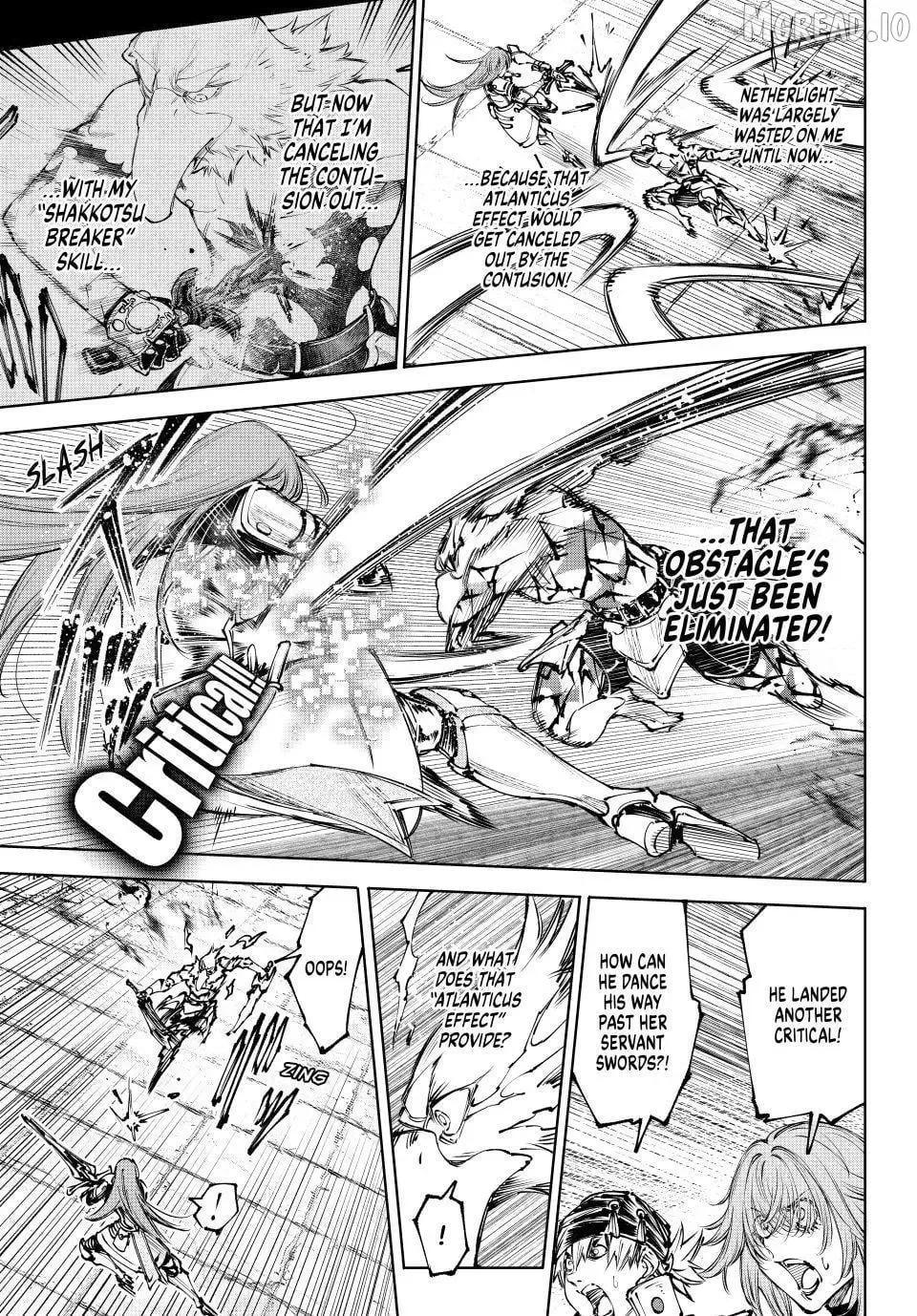Shangri-La Frontier ~ Kusoge Hunter, Kamige ni Idoman to su~ Chapter 267 page 7
