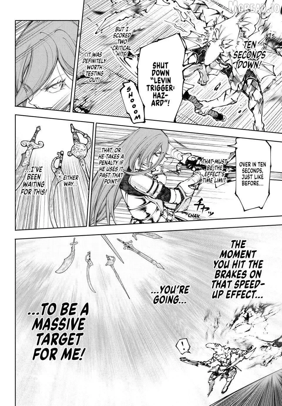Shangri-La Frontier ~ Kusoge Hunter, Kamige ni Idoman to su~ Chapter 267 page 8