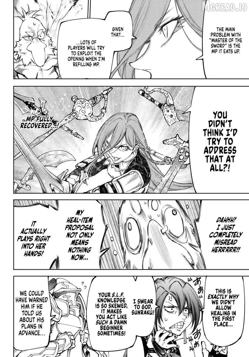 Shangri-La Frontier ~ Kusoge Hunter, Kamige ni Idoman to su~ Chapter 268 page 12