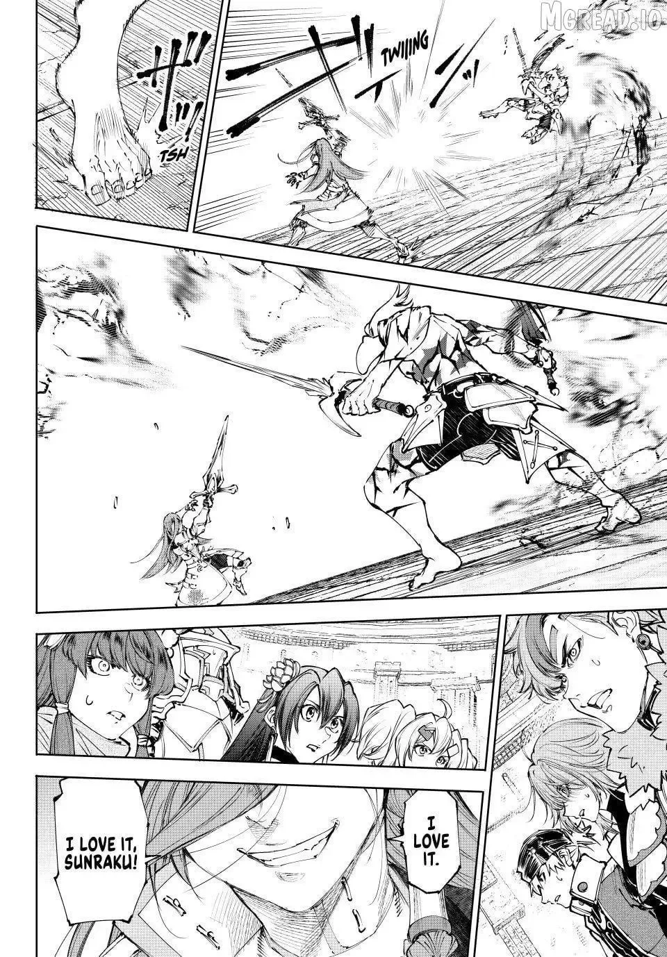Shangri-La Frontier ~ Kusoge Hunter, Kamige ni Idoman to su~ Chapter 268 page 4