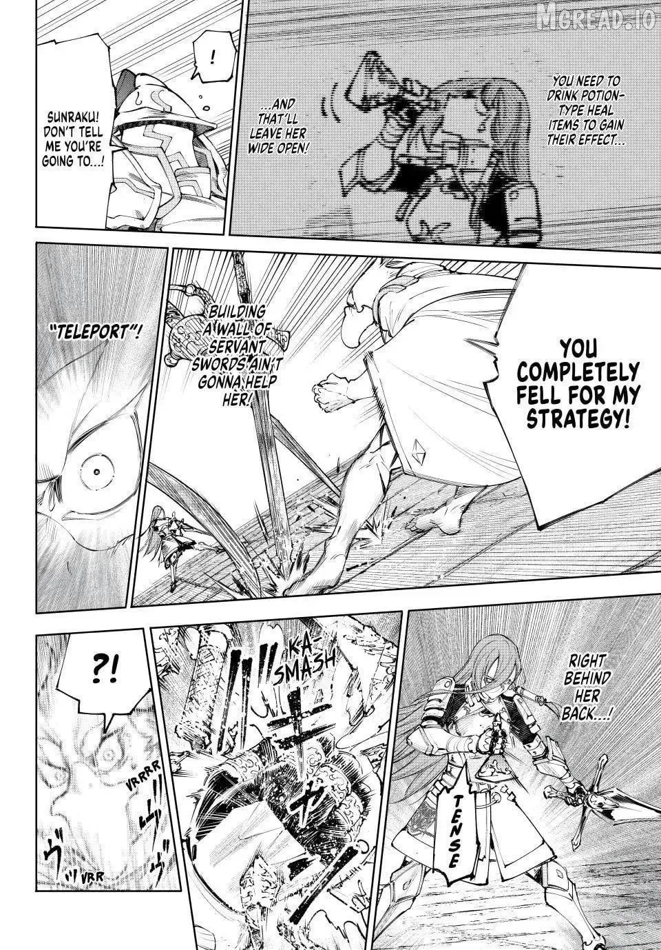 Shangri-La Frontier ~ Kusoge Hunter, Kamige ni Idoman to su~ Chapter 268 page 8