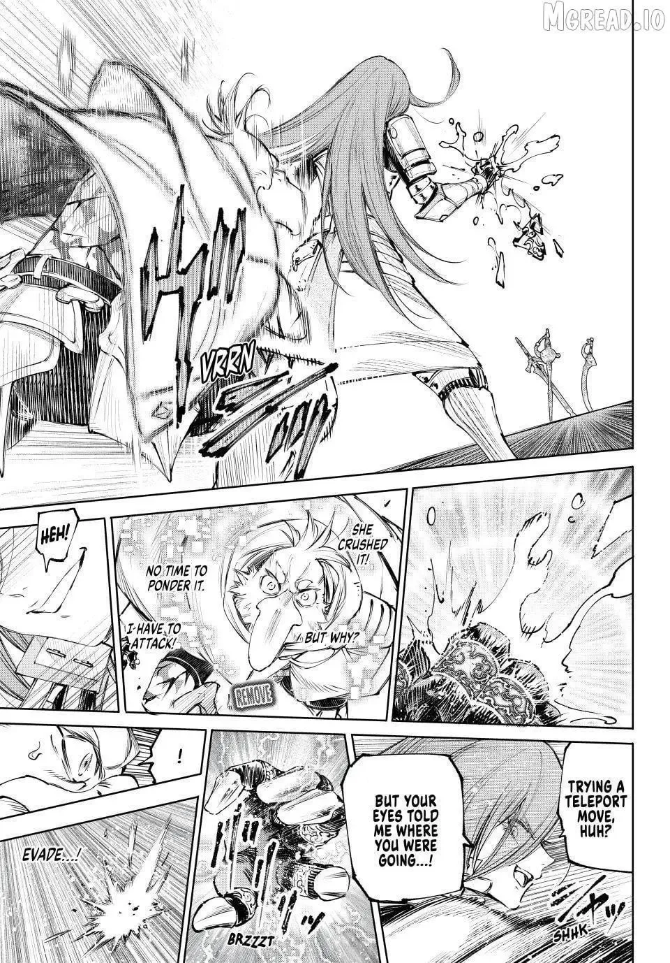 Shangri-La Frontier ~ Kusoge Hunter, Kamige ni Idoman to su~ Chapter 268 page 9